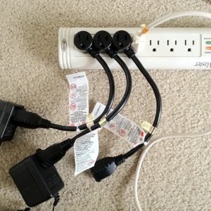 Extensión eléctrica 5 metros