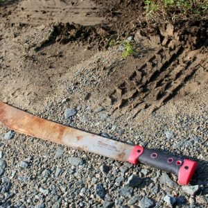 Machete 22" con funda
