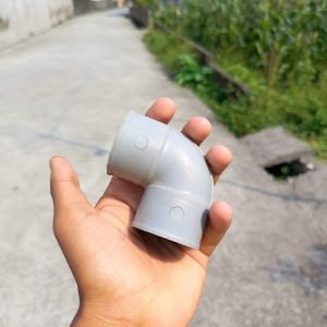 Codo PVC 90° 1/2"
