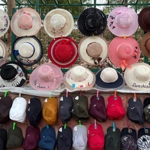 Gorra de trabajo bordada
